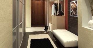 Ремонт коридора под ключ Мегион цена от 3997 руб.